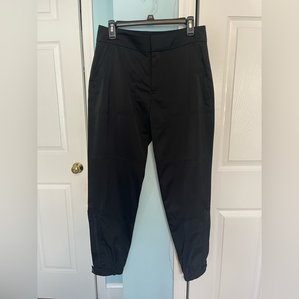 Black Athleta joggers size 8
